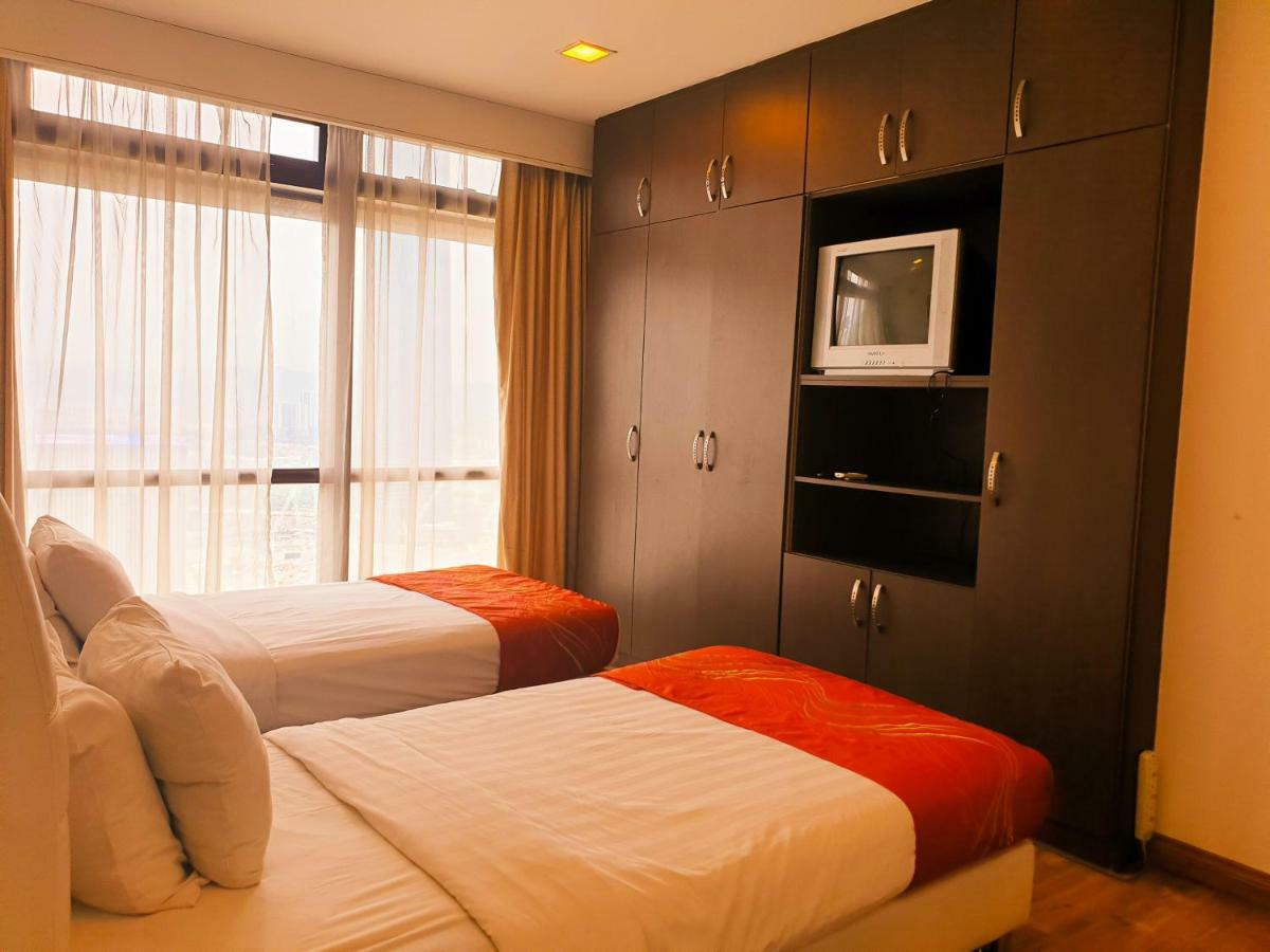 Kl Diamond Suites @Times Square Kuala Lumpur Dış mekan fotoğraf